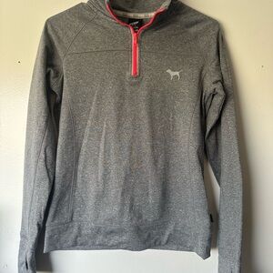 Victoria's Secret Gray Zip Up Sweater